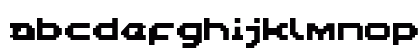 Superboy Medium Lowercase Preview
