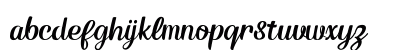 Kingsman Demo Regular Lowercase Preview
