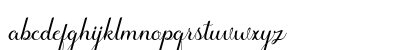 hipnotis art design Lowercase Preview