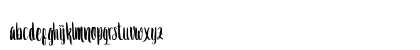 Crash Two Regular Lowercase Preview