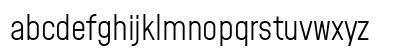 Mohave Light Lowercase Preview