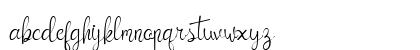Catrina Demo Regular Lowercase Preview