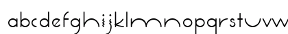 Quigley Regular Lowercase Preview