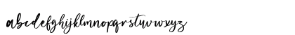 Aulores Regular Lowercase Preview