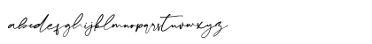Belove Regular Lowercase Preview