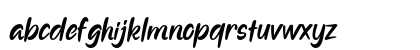 Alenor Regular Lowercase Preview