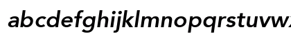 Avenir85-Heavy HeavyItalic Lowercase Preview