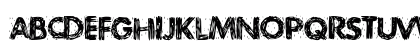 El Monstruo del Raval Regular Lowercase Preview