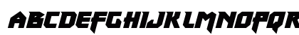 Heavy Copper Condensed Italic Condensed Italic Preview