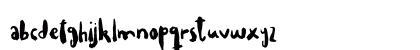 Drillepind DEMO Regular Lowercase Preview