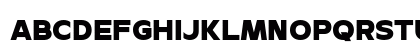 Comixo Regular Lowercase Preview