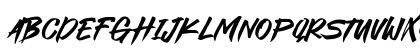 Bansat Regular Lowercase Preview