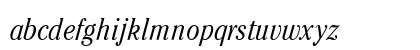 CheltenhamCdITC Light Italic Lowercase Preview