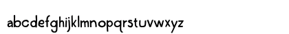 Wednesday Lettering Practice Regular Lowercase Preview