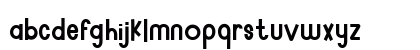 Something Regular Lowercase Preview