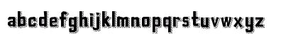 Typo Cut-Out Striped Demo Regular Lowercase Preview