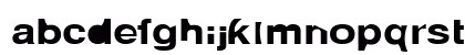 Paolo Extented Normal Lowercase Preview