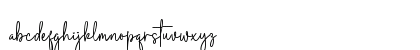 Browny Cakes Signature Regular Lowercase Preview