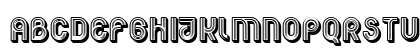 Pancake Extravagant Regular Lowercase Preview