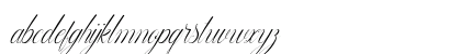 Mugello Regular Lowercase Preview