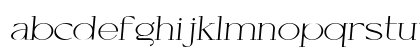 Cellofy Thin SemExp Ita Italic Lowercase Preview