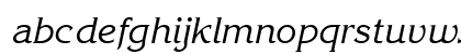 VNI-Korin Italic Lowercase Preview