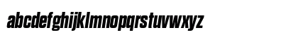 Dharma Gothic E ExBold Italic Lowercase Preview