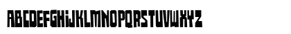 Buster Regular Lowercase Preview