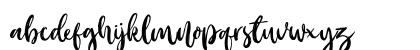 Outistyle Free Personal Use Regular Lowercase Preview
