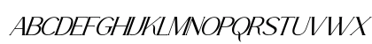 La Fleur Italic Regular Preview