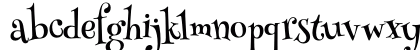Henny Penny Regular Lowercase Preview