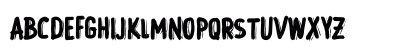 Hocus Pocus Regular Lowercase Preview