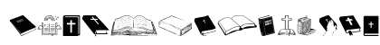 Holy Bible Regular Lowercase Preview