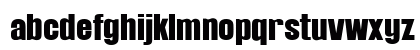 Balibold Regular Lowercase Preview