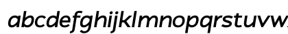 Atozimple Bold Italic Lowercase Preview