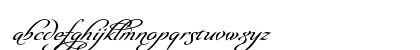 Olidia Three Pro Lowercase Preview