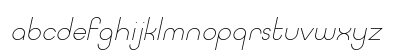 Typo Ring Light Demo Italic Lowercase Preview