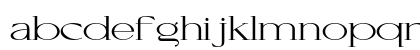 Cellofy Light Exp Regular Lowercase Preview