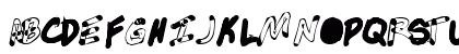 NotsoSkimpus Normal Lowercase Preview