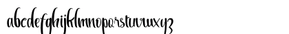 Salah Halusinasi Regular Lowercase Preview