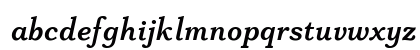 Alfios Bold Italic Preview