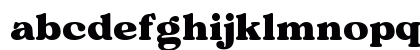 Bulland Regular Lowercase Preview