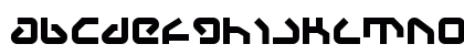 Yahren Regular Lowercase Preview