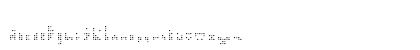 00ne Exagg Ballot Regular Lowercase Preview