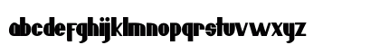 Bagela FREE Regular Lowercase Preview