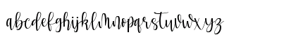 Fernynda Regular Lowercase Preview