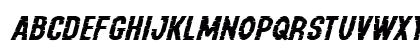 Yummy Mummy Extra-Expanded Italic Expanded Italic Preview