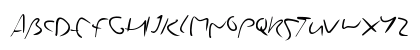 YoursTruly Regular Lowercase Preview
