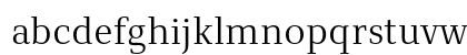 Alfon Regular Lowercase Preview