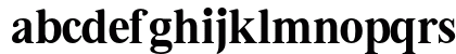 Bia Demo Regular Lowercase Preview